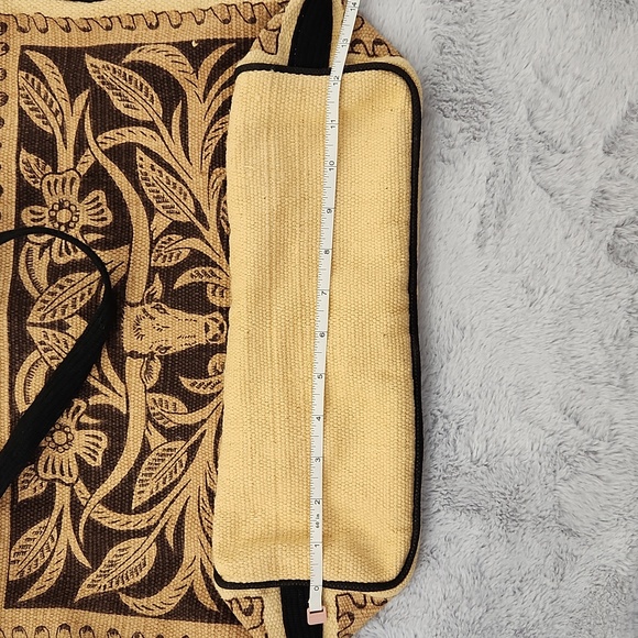 El paso cotton canvas tote - Picture 6 of 9